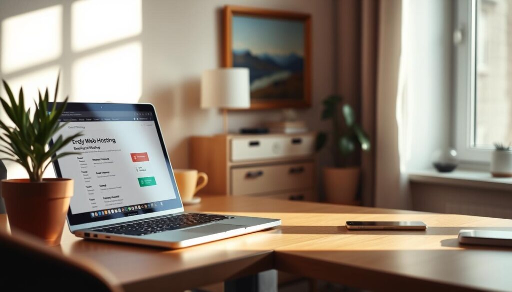 beginner-friendly hosting