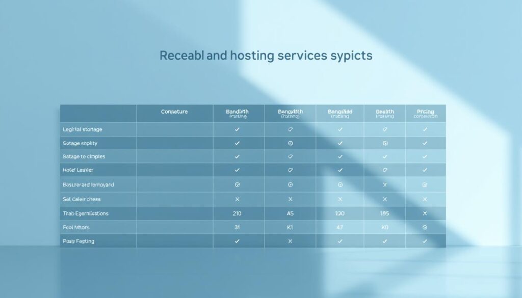 cloud hosting comparison