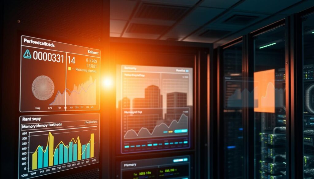 cloud hosting service performance metrics
