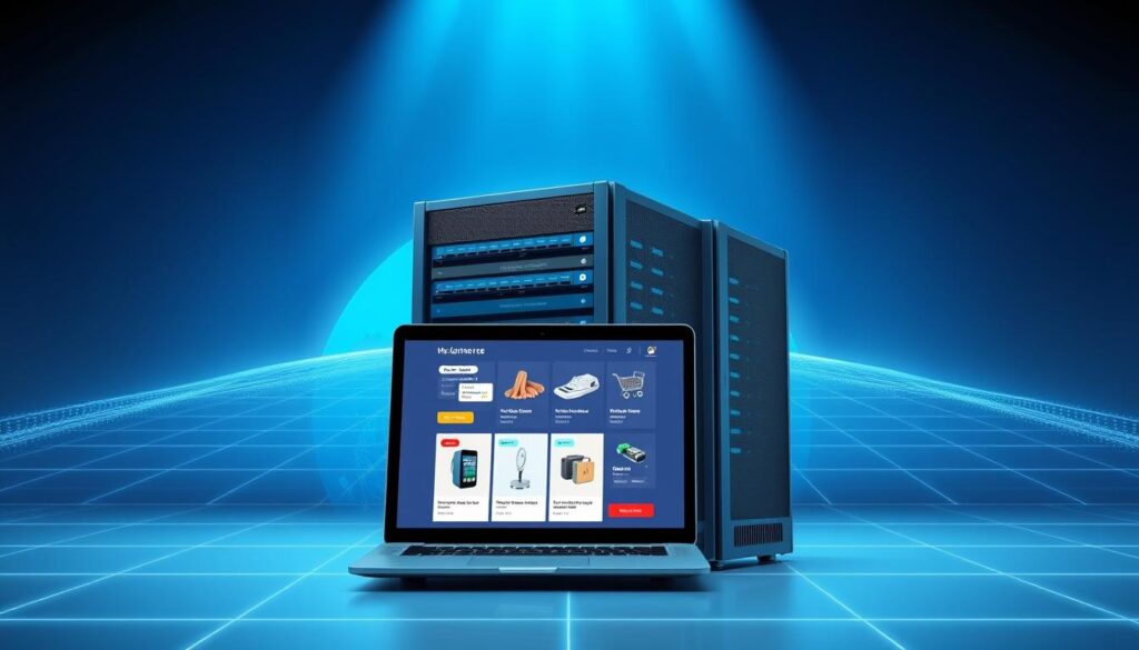 e-commerce web hosting