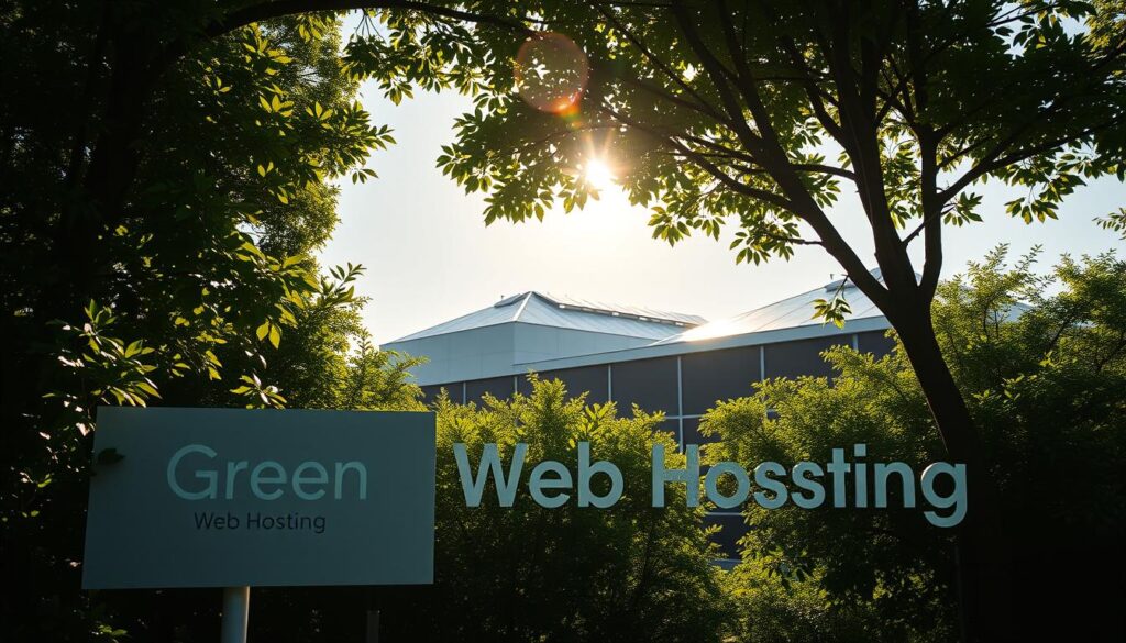 green web hosting
