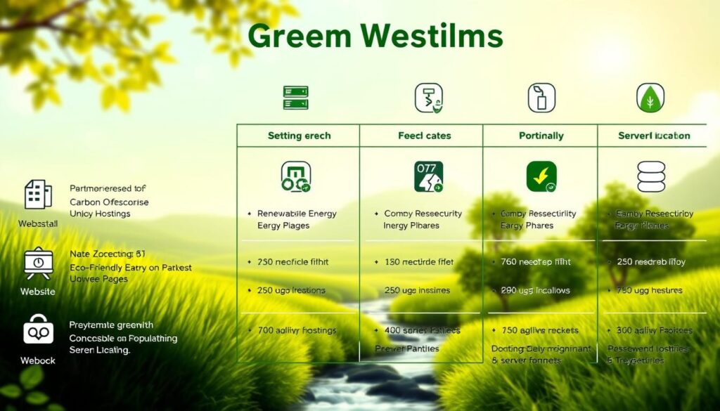 green web hosting comparison
