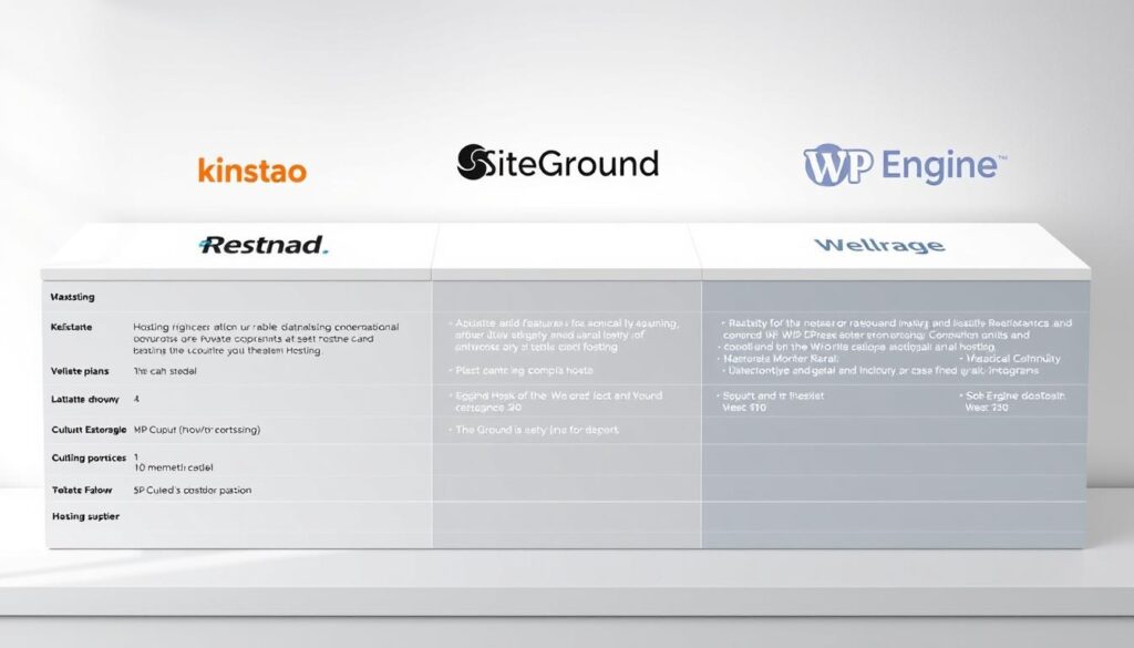 hosting services comparison hosting services comparison