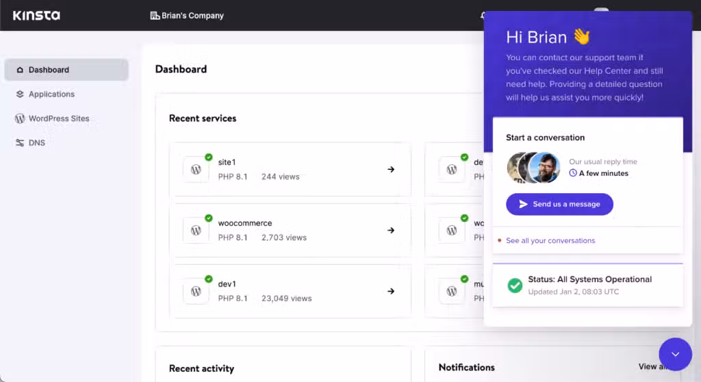 Kinsta Hosting Features You Should Know About