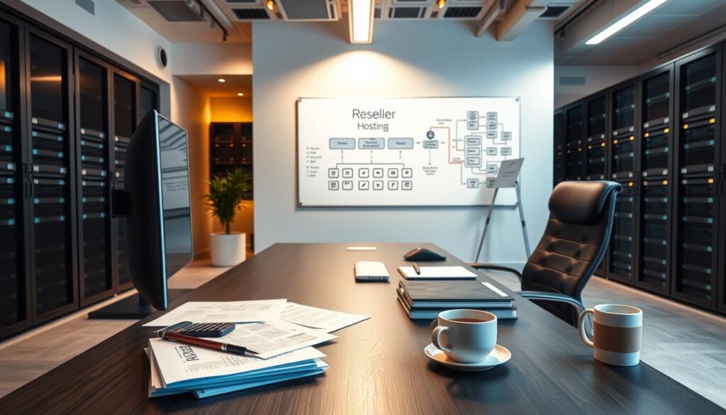 reseller hosting business setup
