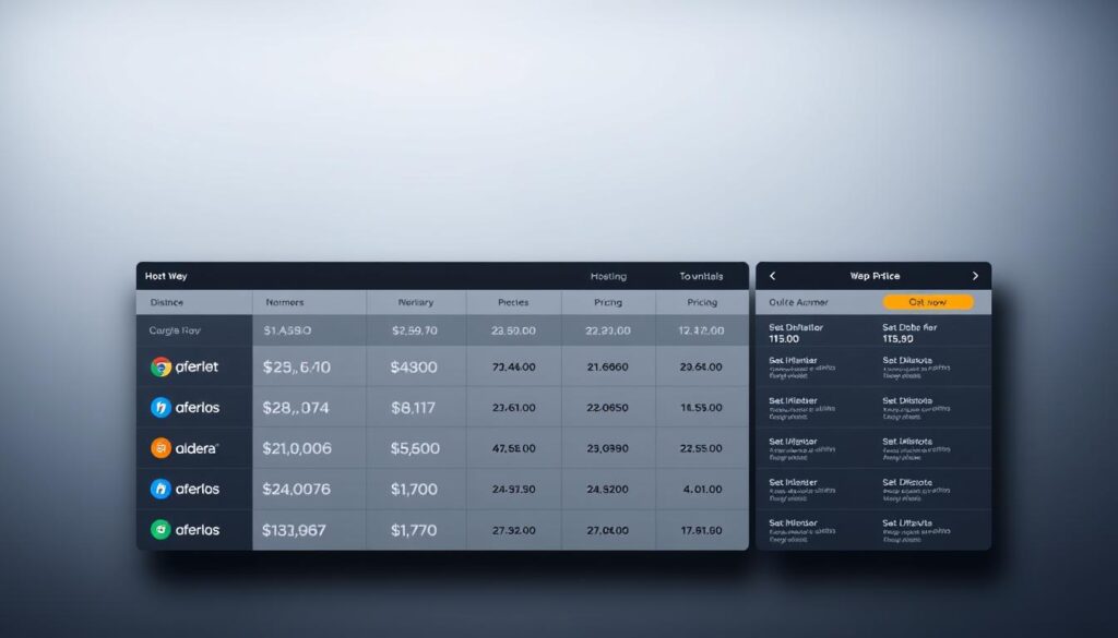 web hosting comparison
