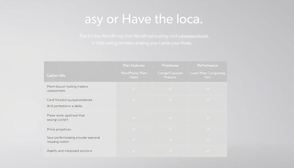 wordpress hosting comparison